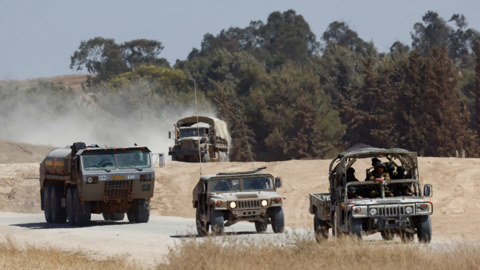 Tanques Israelíes